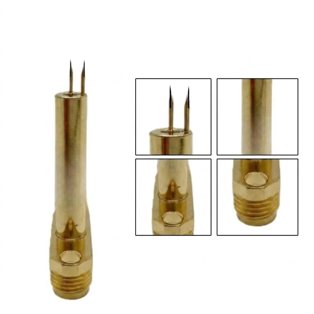 RF Dual-Pin 1.0mm Pitch Test Probe | DC–6GHz Microwave Testing RF Test Probe PRIMED