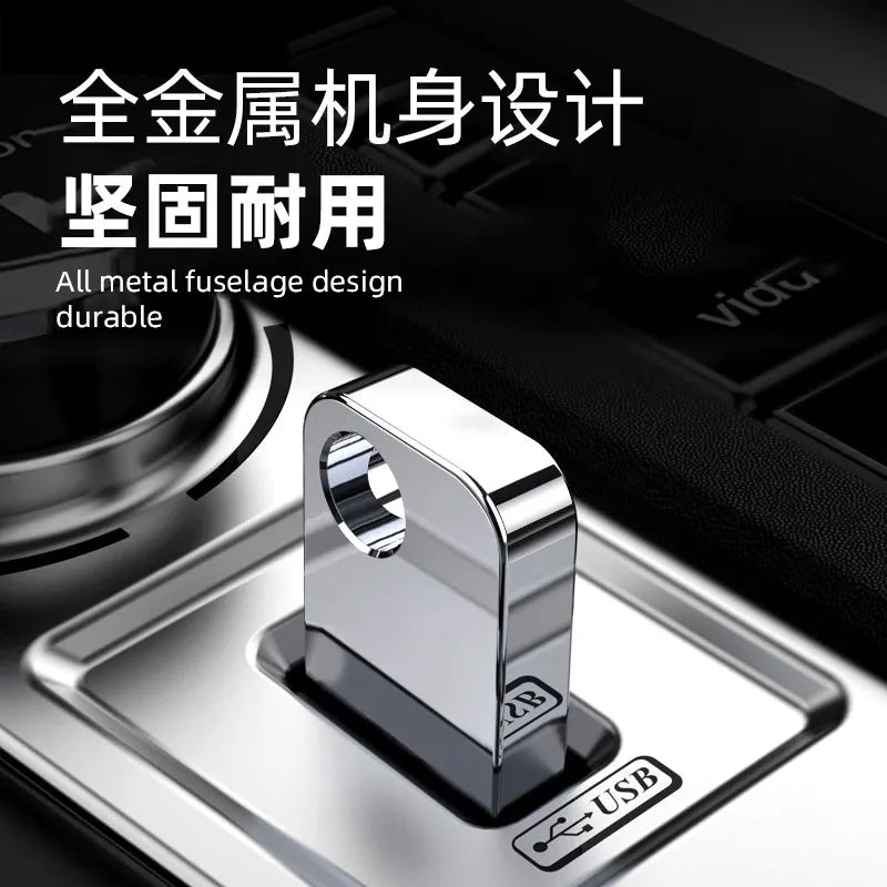 High-Speed Waterproof USB Flash Drive – Car & Audio Ready USB Flash Drive PRIMED