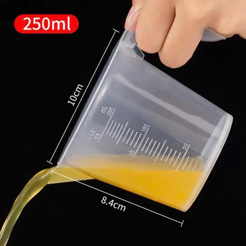 BPA-Free Graduated PP Measuring Cup 100ml–5000ml