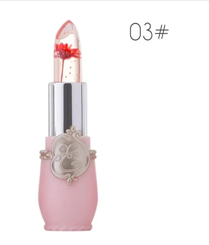 Blana Flower Jelly Lipstick – Color-Changing Waterproof, 6 Shades Color-Changing Lipstick PRIMED TSL001 A3