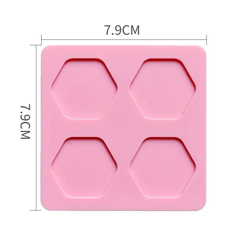 Wax Seal Stamp Silicone Mold Pad 25mm – DIY Craft Tool