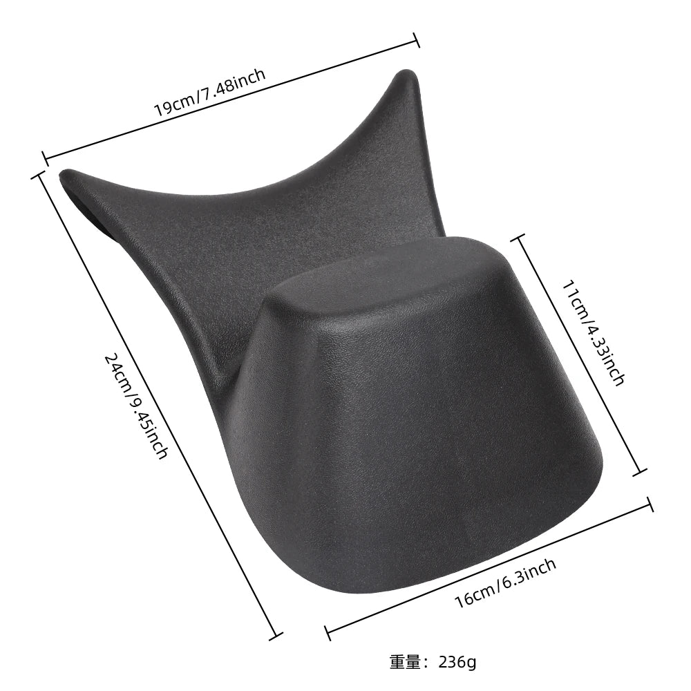 Silicone Shampoo Bowl Neck Rest Cushion | Home & Salon Use