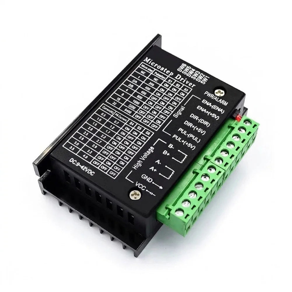 TB6600 Stepper Motor Driver 32 Microsteps Wide Voltage CNC