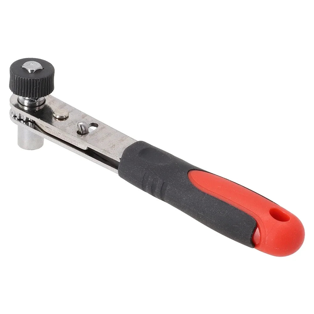 1/4" Ratchet Wrench Set with 9 Drill Bit Adapters 5–13mm