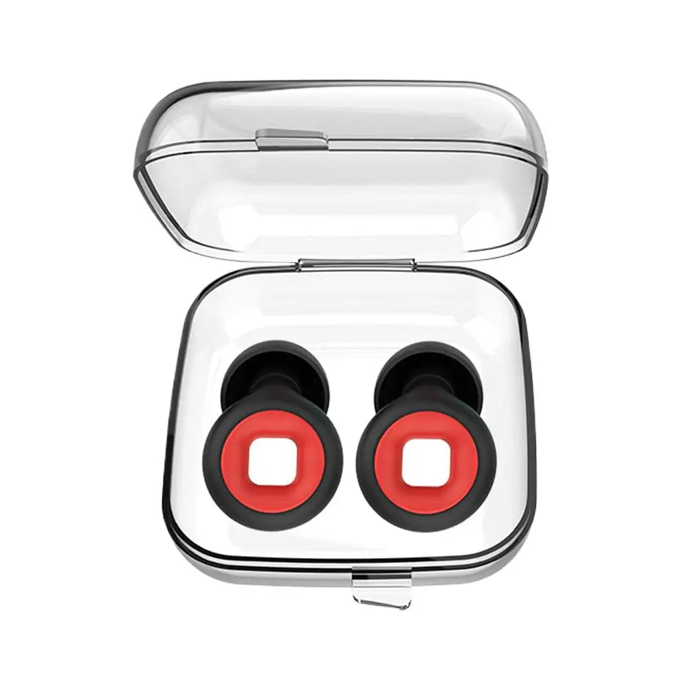 Silicone Noise Reduction Earplugs – Motorcycle & Sleep Use
