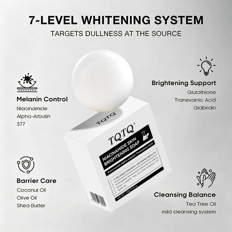 Niacinamide Brightening Soap – Moisturizing Cleansing Bar Brightening Bar Soap PRIMED