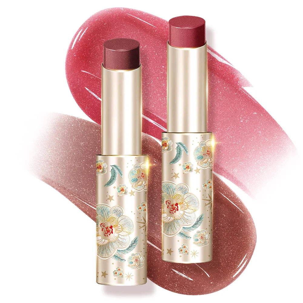 CATKIN WaterGlow Glossy Lip Balm | 12H Hydrating Lip Stick Glossy Lip Balm PRIMED C04 C05