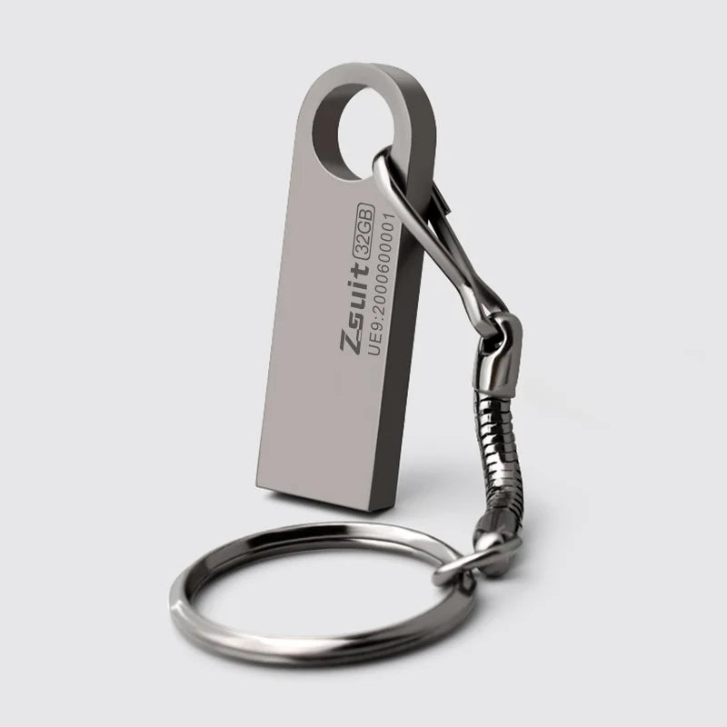 10-Pack Metal USB 2.0 Flash Drives 4GB–128GB | Free Logo USB Flash Drive PRIMED