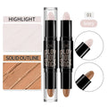 QIC Contour & Concealer Stick – Waterproof Face Bronzer Cream Concealer Contour Stick PRIMED Q01
