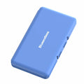 4-Slot M.2 SSD Case – Shockproof 2280 SATA NVMe Storage Box SSD Storage Case PRIMED Blue