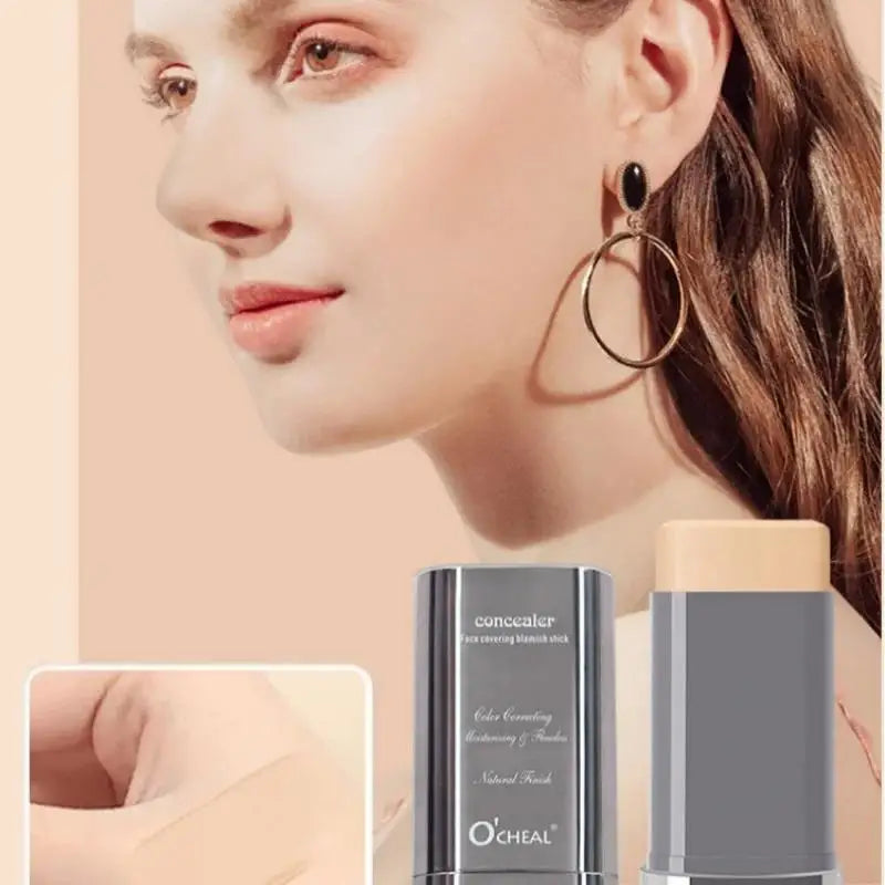 OCHEAL Full Coverage Liquid Concealer Stick | Long-Lasting Liquid Concealer Stick PRIMED