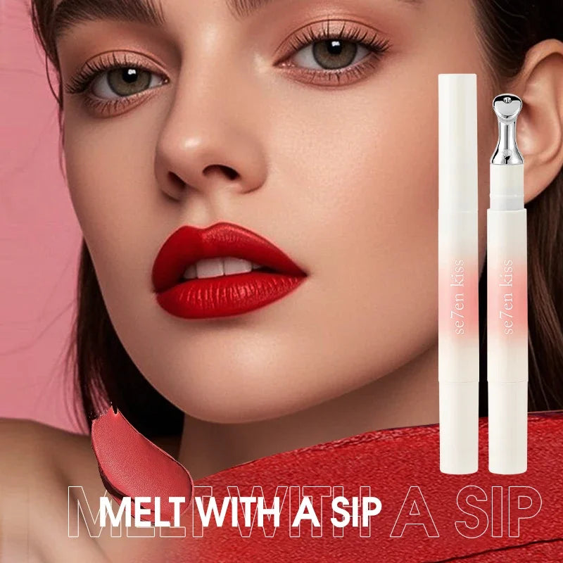 Se7en Kiss Velvet Matte Lip Glaze – Waterproof & Moisturizing
