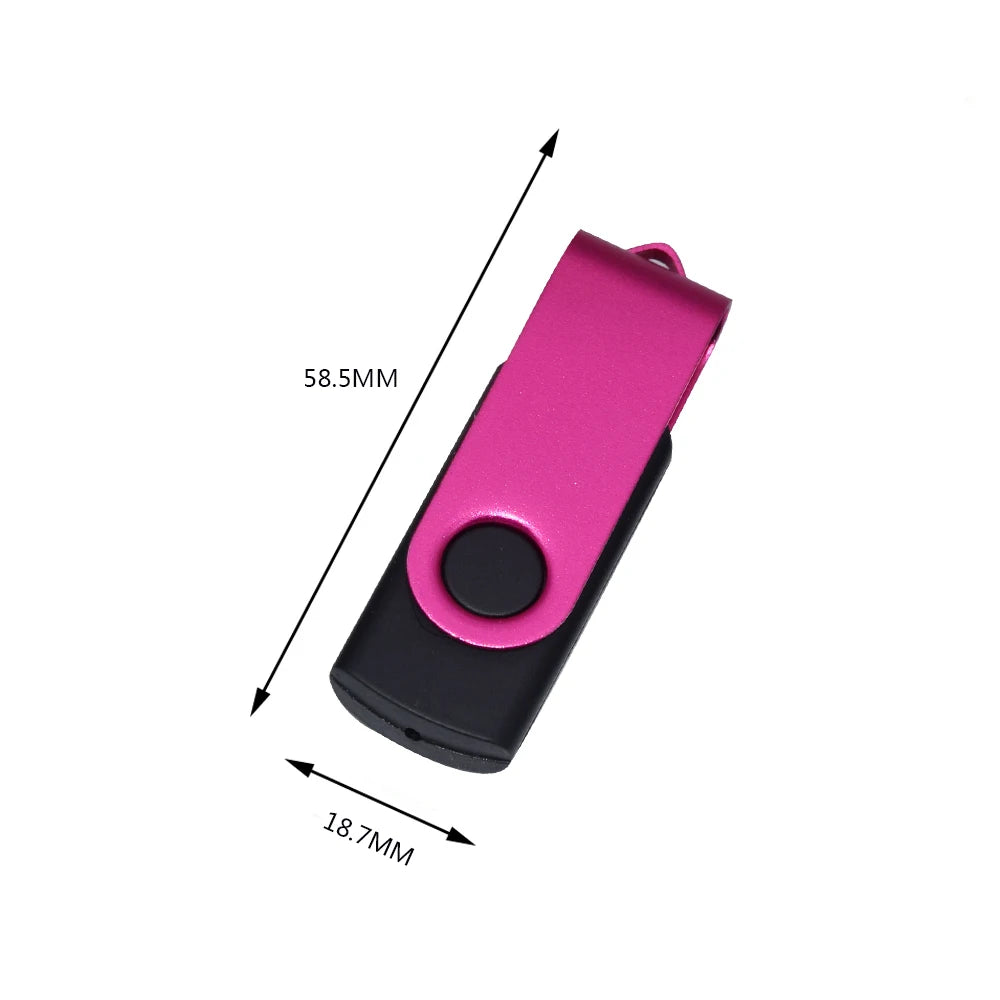 Bulk Metal USB Flash Drives 4GB–64GB | Custom Logo Engraved USB Flash Drive PRIMED