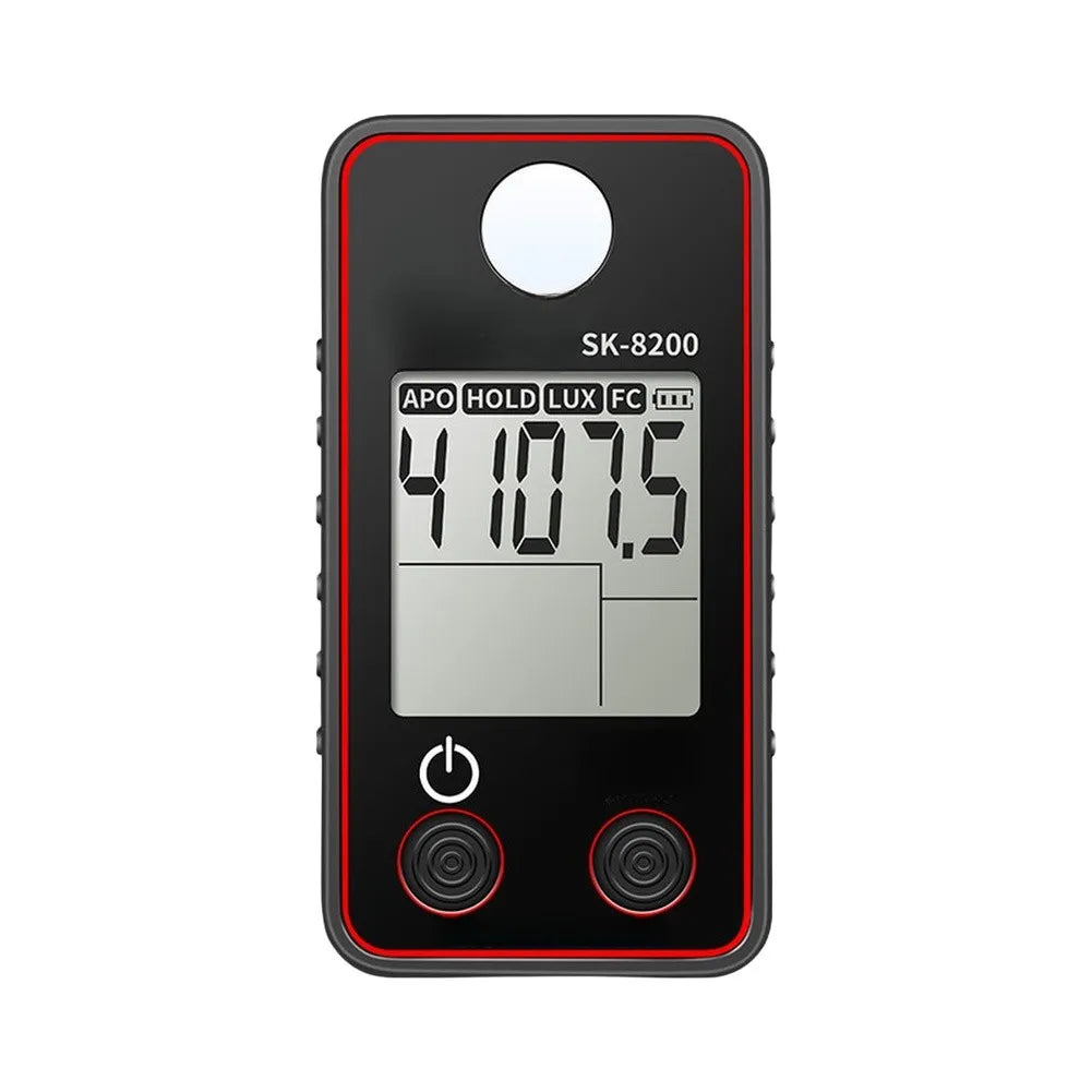 SK-8200 Digital Light Meter 0.5–300,000 LUX | HpLive