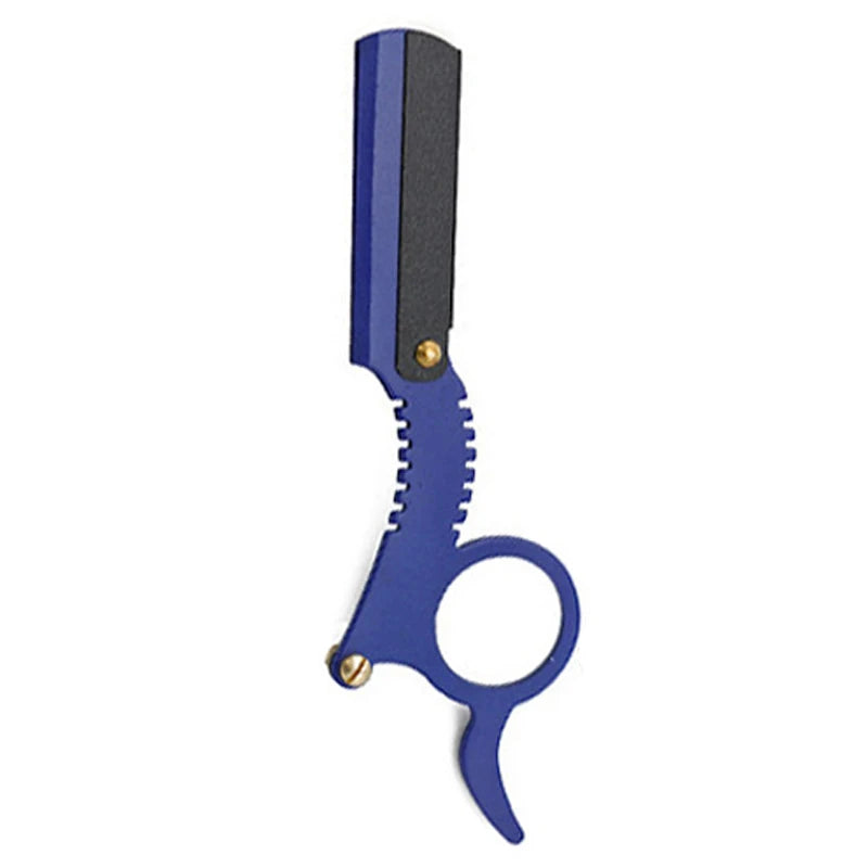Professional Manual Barber Straight Razor – Beard & Brow