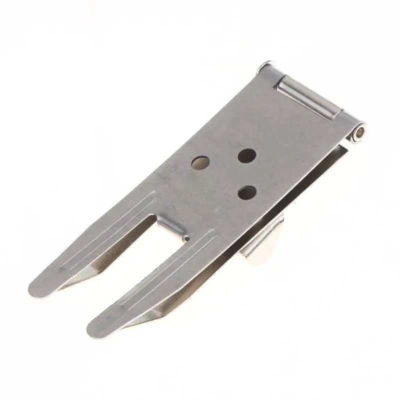 Stainless Steel Sewing Template Clip | Spring-Lock Holder Sewing Template Clip PRIMED