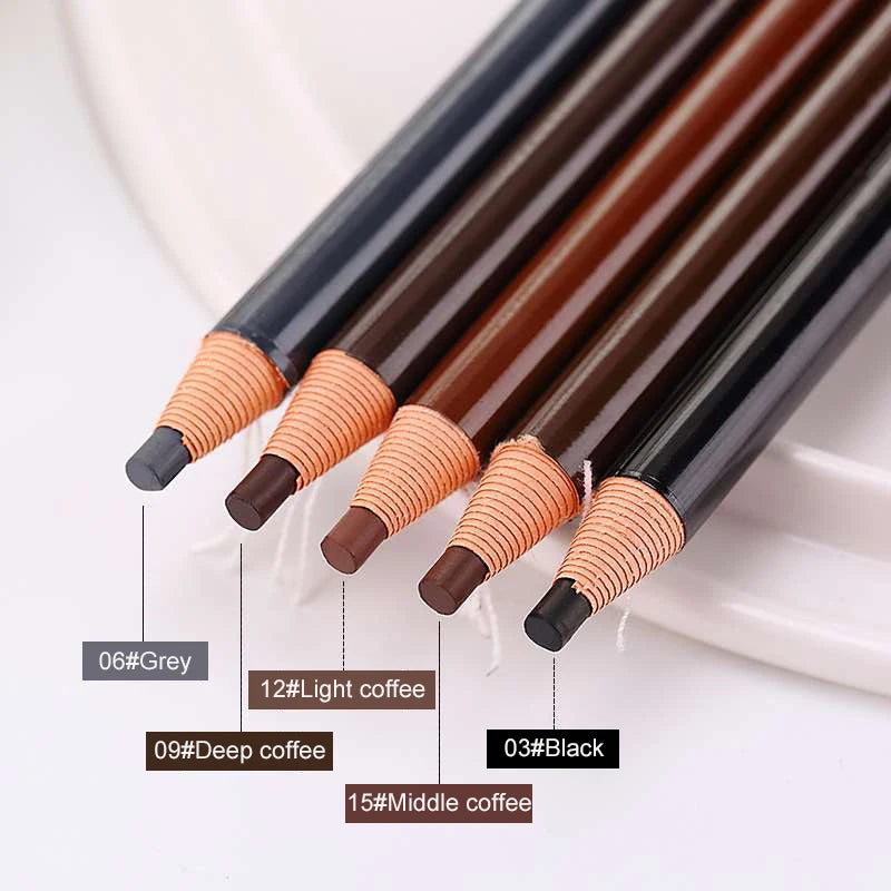 Waterproof Eyebrow Pencil – Natural Long-Lasting Brow Liner