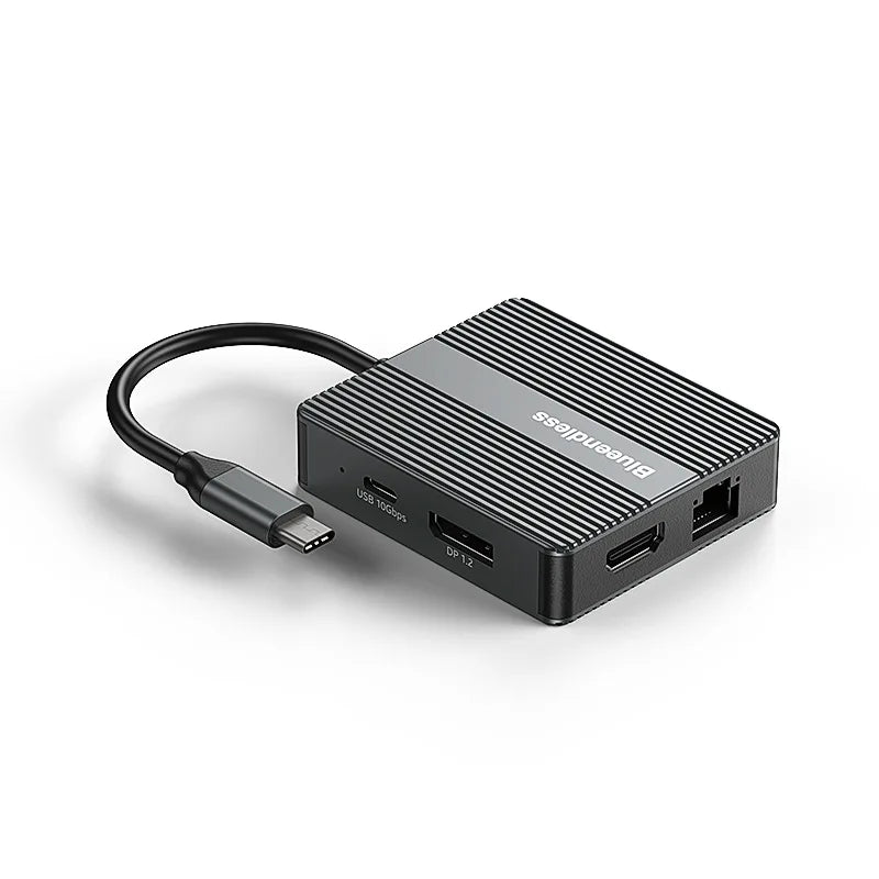 UTHAI HD706 Dual HDMI Docking Station 4K60Hz Triple Display