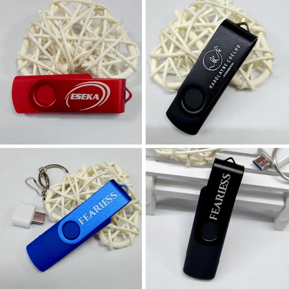 100-Pack USB 2.0 Flash Drives Bulk Lot – Free Custom Logo USB Flash Drive PRIMED