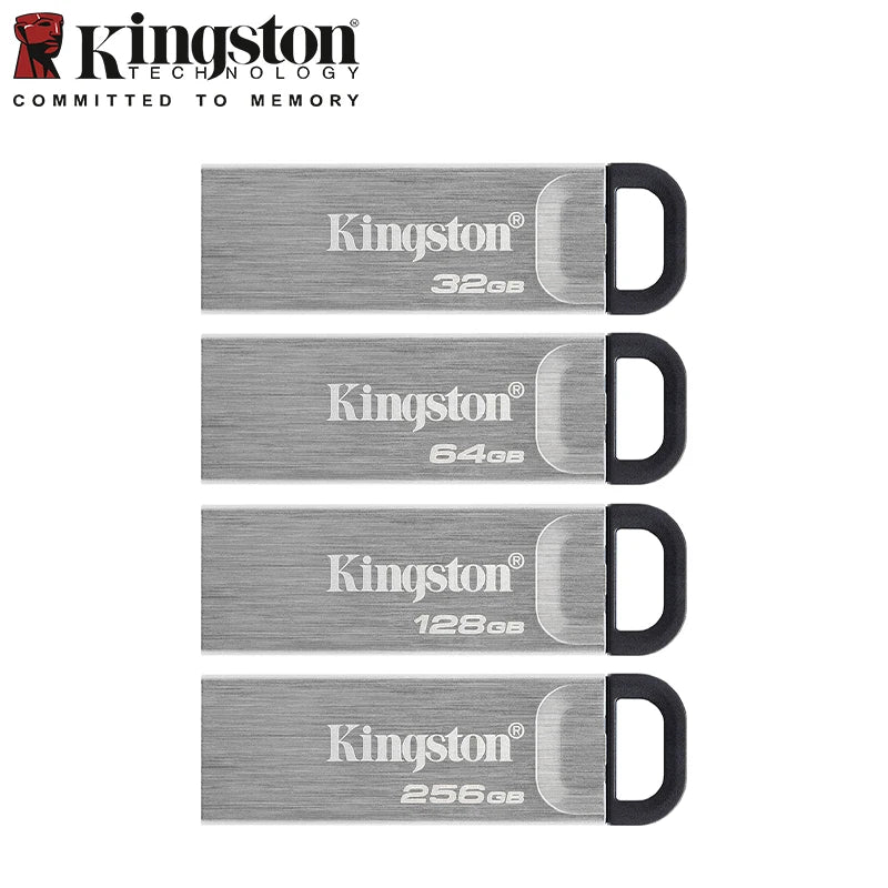 Kingston DataTraveler Kyson USB 3.2 Flash Drive 32–256GB USB Flash Drive PRIMED