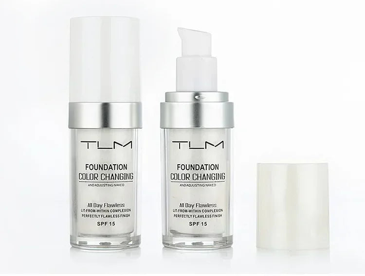 TLM Color Changing Liquid Foundation 30ml – Full Cover Matte