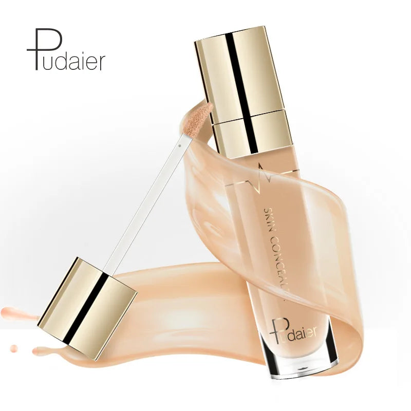 Pudaier 22-Shade Liquid Concealer – Full Coverage, Waterproof Liquid Concealer PRIMED