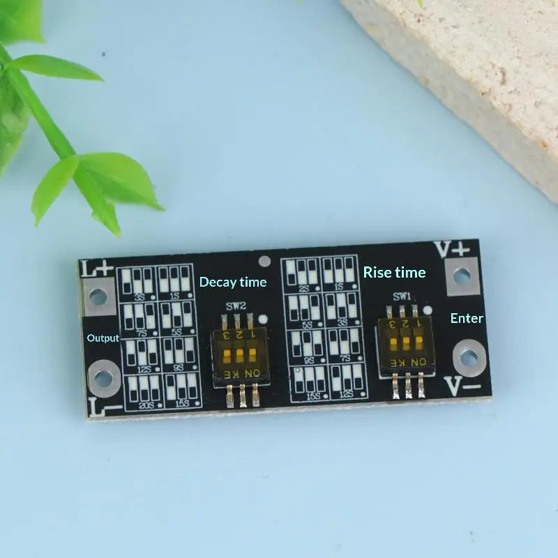LED Fade On/Off Slow Start Dimmer Controller Module 1/3 Pack LED Dimmer Module PRIMED