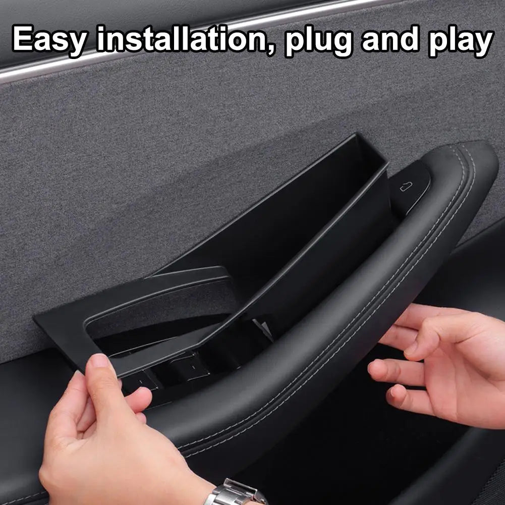 Tesla Model 3/Y Door Handle Storage Organizer Tray – 4pc