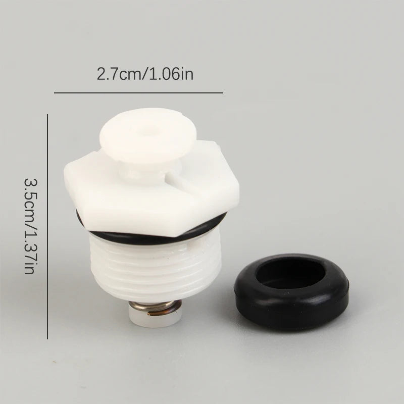 White Plastic Pressure Switch Joint for High Pressure Washer