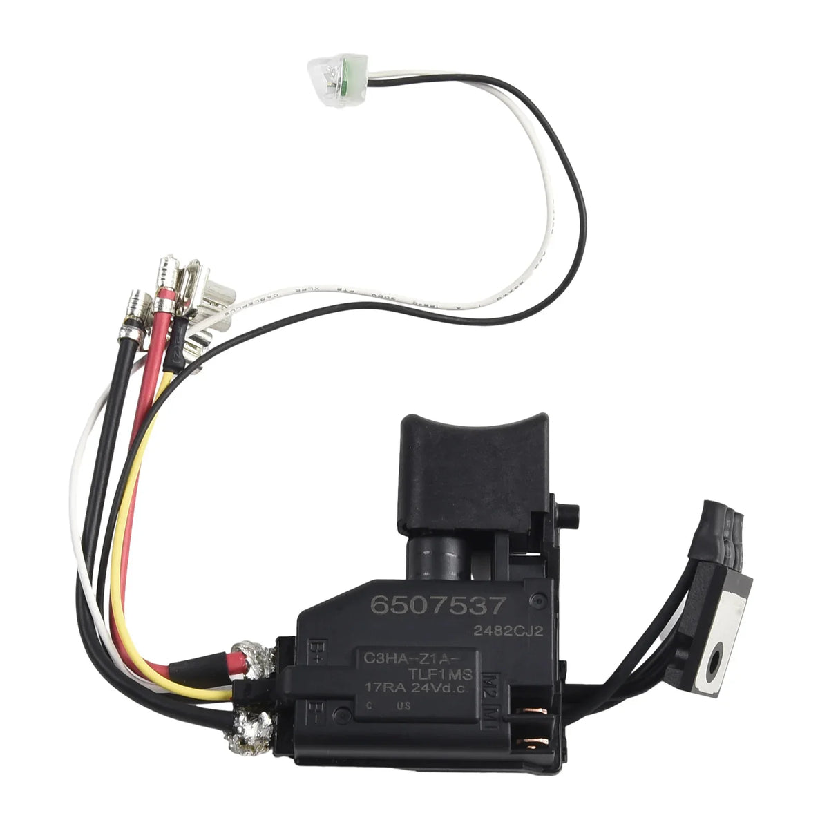 Trigger Switch for Makita DHP482 DDF482 | Part 6507545