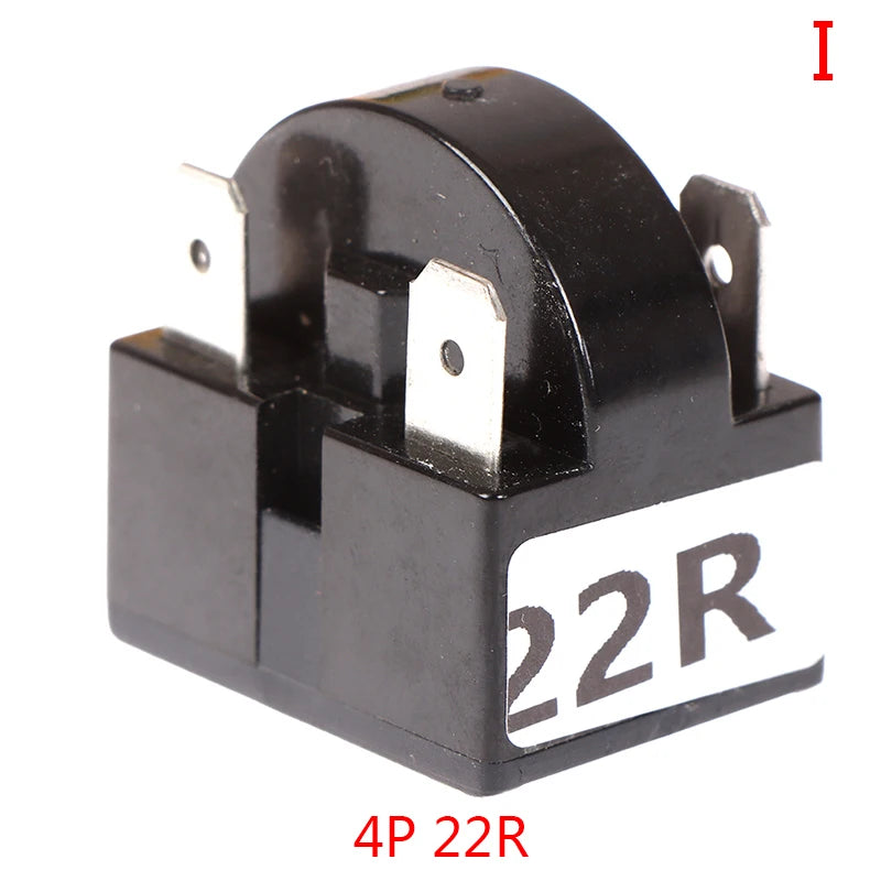 PTC Start Relay for Refrigerator Compressor 2/3/4 Pin
