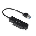MAIWO SATA to USB 3.0 Cable for 2.5" HDD & SSD | 8TB SATA USB Adapter PRIMED 0.27M black