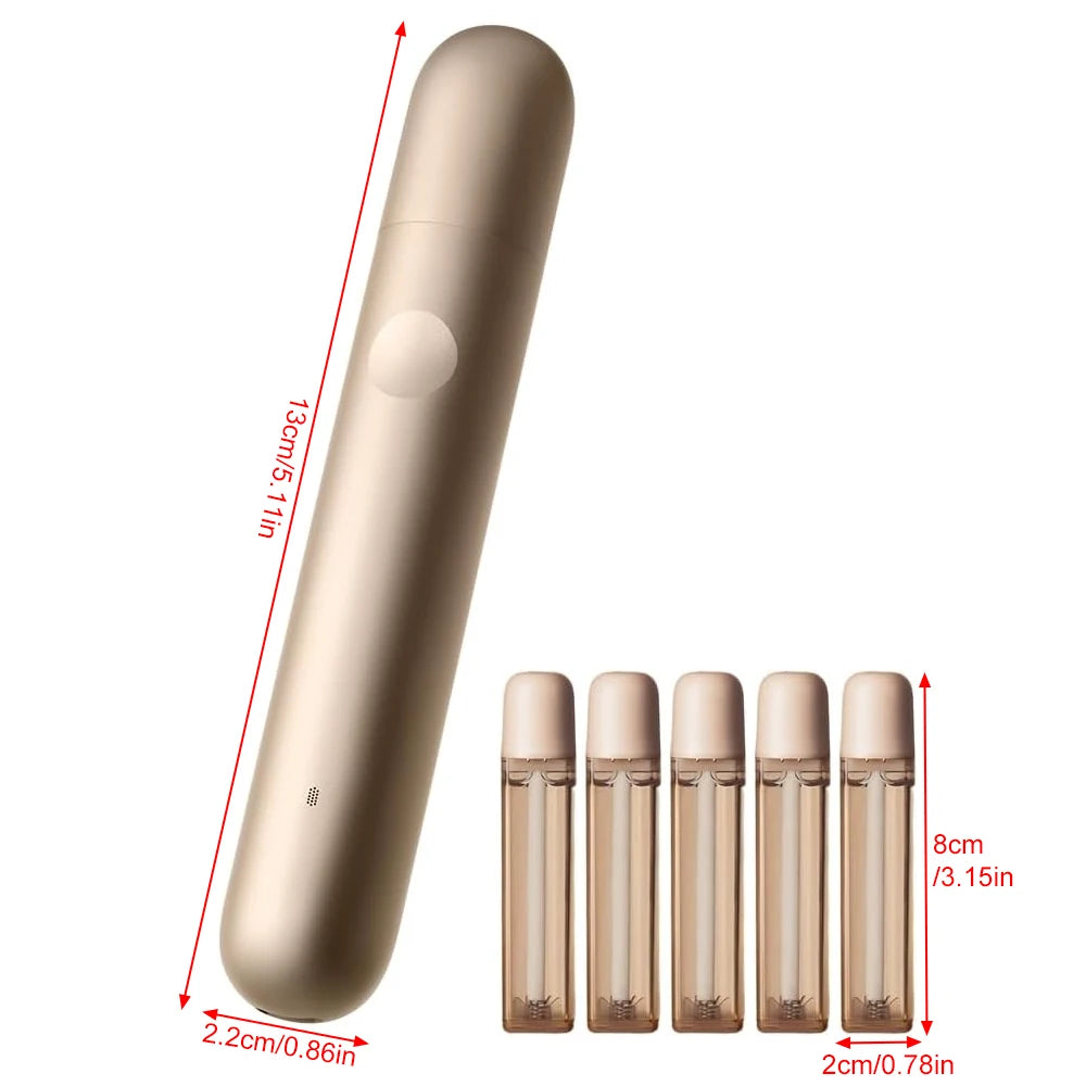ZDEER Rechargeable Oral Spray – Micro-Mist Mouth Freshener