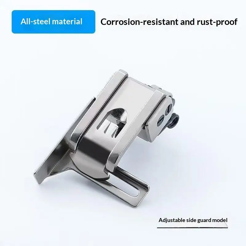 Adjustable Hem Presser Foot | 3-Needle 5-Thread Coverstitch