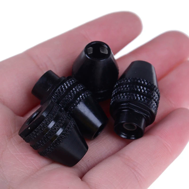 M7/M8 Keyless Mini Drill Chuck Adapter 0.3–3.2mm Rotary Tool