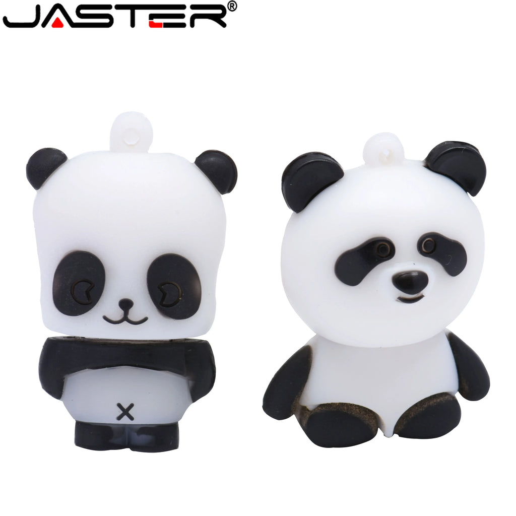 Panda USB 2.0 Flash Drive with Keychain – Kids Gift 4–64GB USB Flash Drive PRIMED