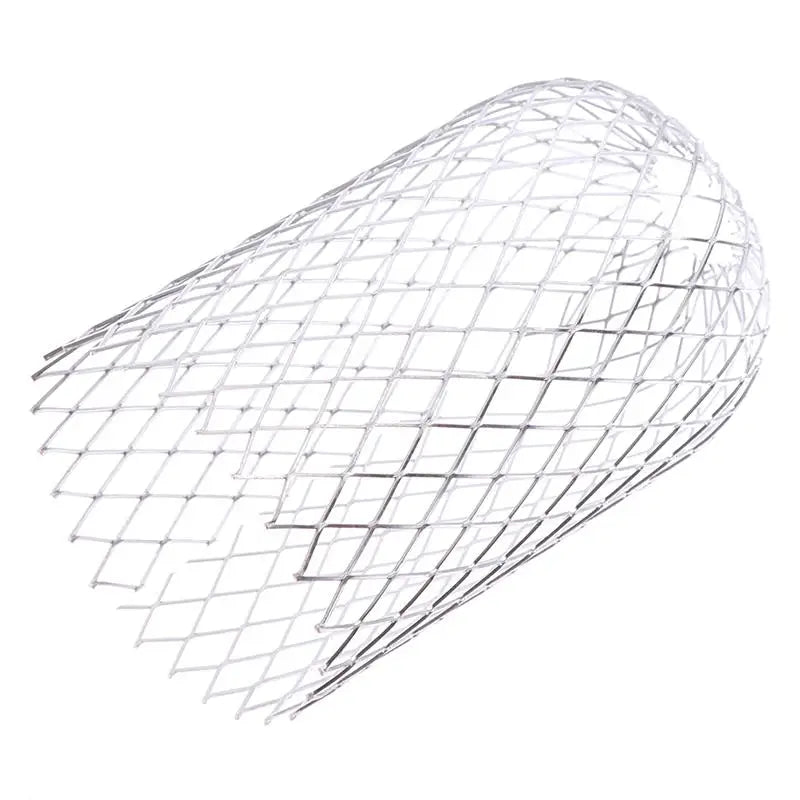 4-Pack Aluminum Gutter Filter Mesh Guard – Leaf & Debris Cover Gutter Guard Filter PRIMED