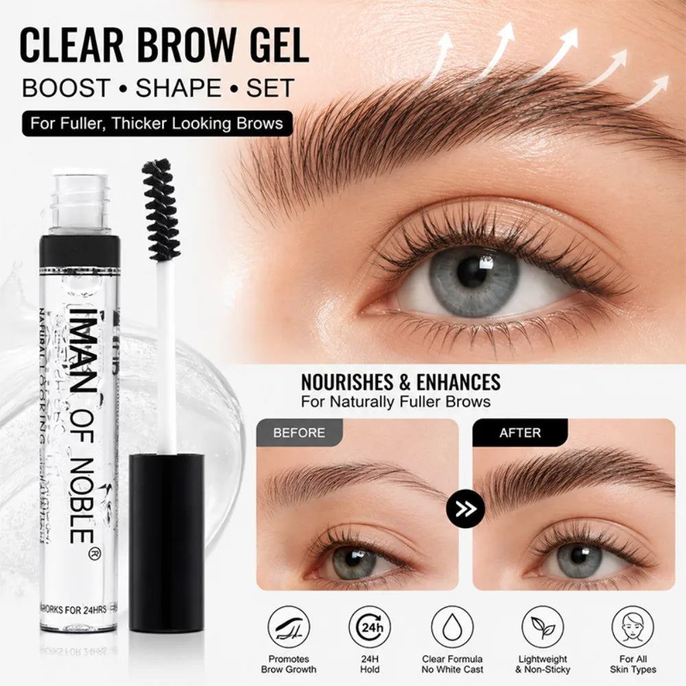 Clear Lash Nourishing Gel Serum – Waterproof Lash Primer 3g Lash Conditioning Serum PRIMED