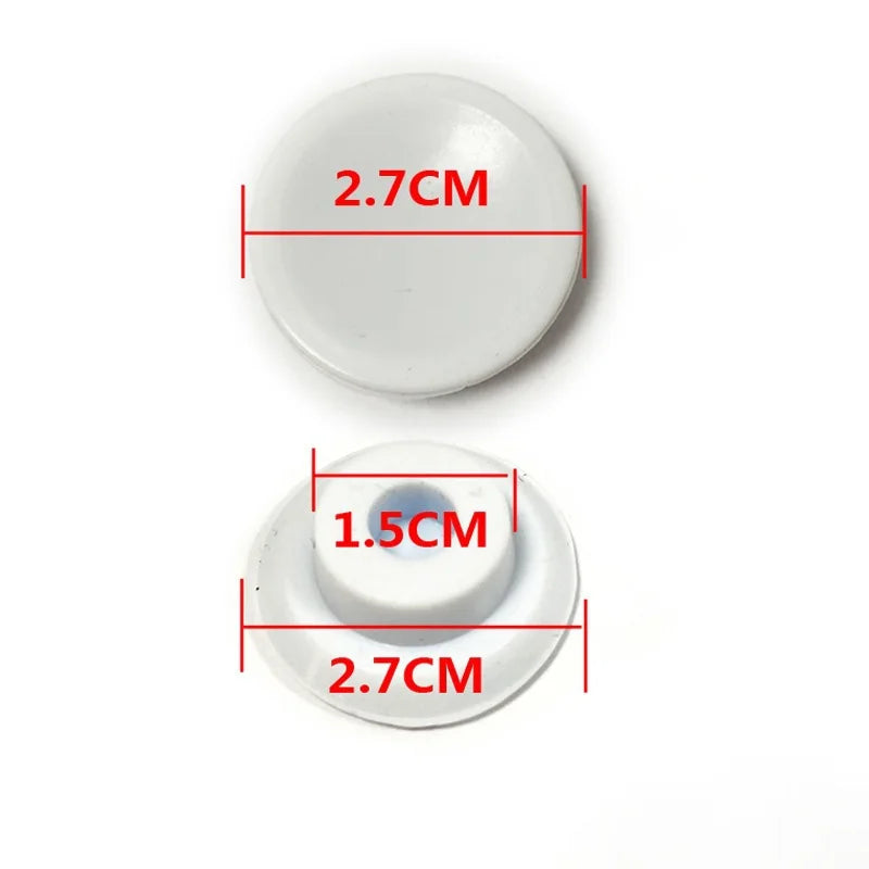27mm Rubber Drain Hole Stoppers for Cooling Units – 4 or 10 Pack Rubber Drain Stopper PRIMED