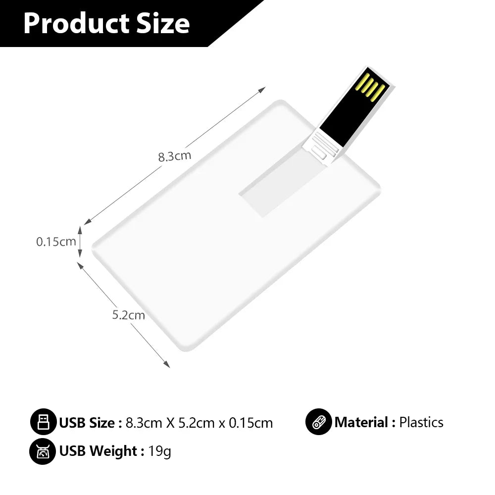 Custom Logo USB Flash Drives Bulk 4G–128G | Wedding Gifts USB Flash Drive PRIMED