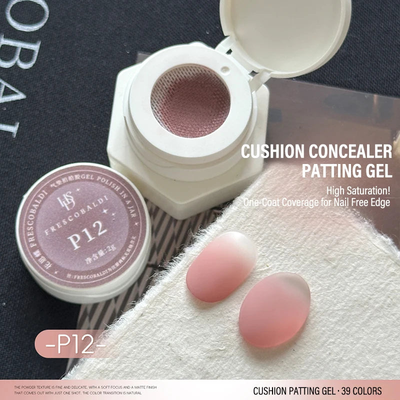 Air Cushion Patting Nail Gel – Gradient Ombre UV LED Polish