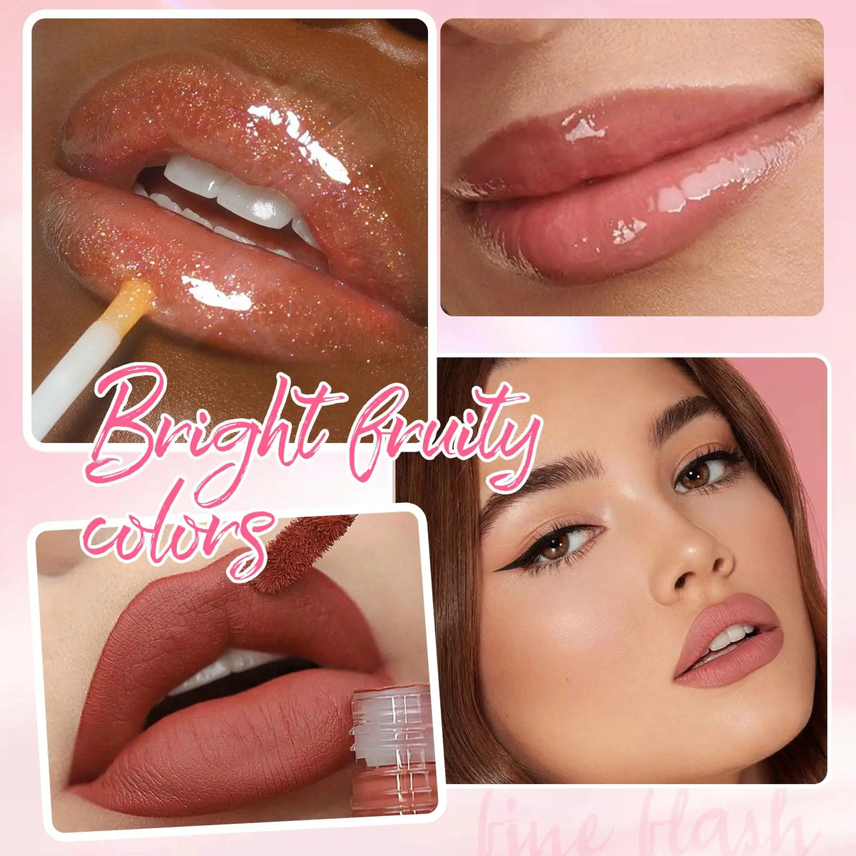 Handaiyan 4pcs Velvet Liquid Lipstick Set – Waterproof Lip Gloss Liquid Lipstick Set PRIMED