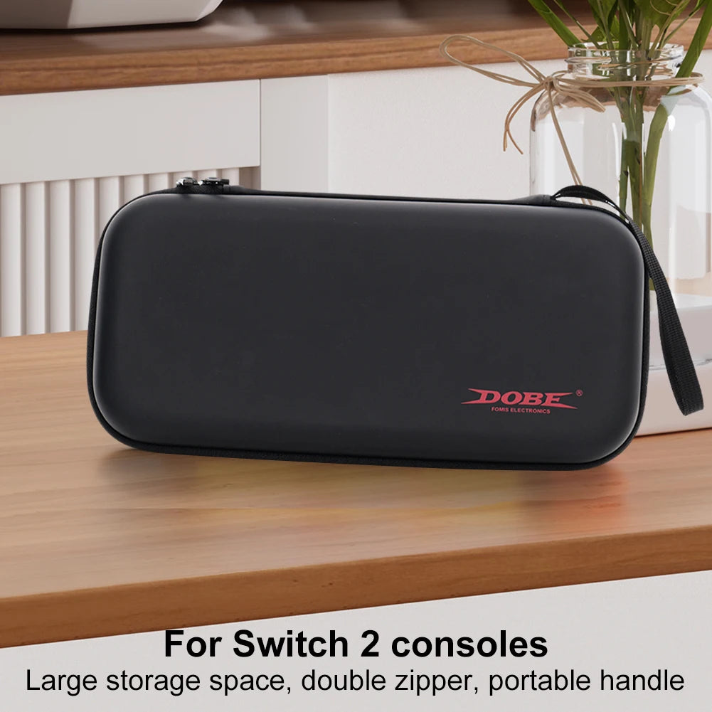 EVA Carrying Case for Nintendo Switch 2 + 8-Slot Game Bag Game Console Case PRIMED