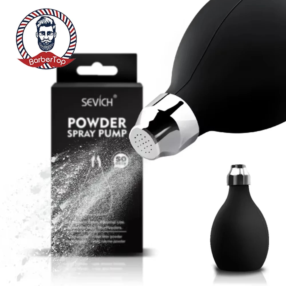Refillable Powder Spray Bottle | Barber Hair Salon Tool Powder Spray Bottle PRIMED