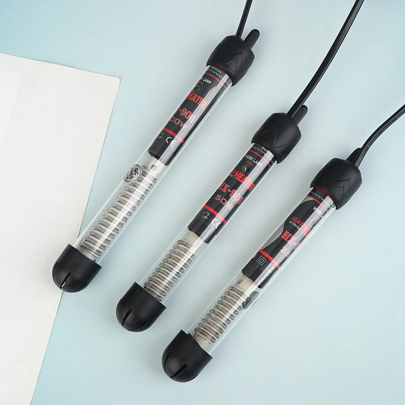 Submersible Glass Aquarium Heater Rod 25–300W | EU Plug Aquarium Heater Rod PRIMED