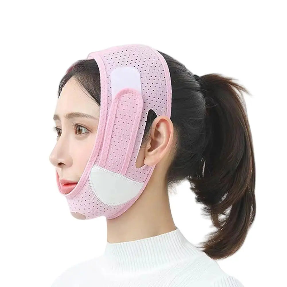 V-Shape Face Lifting Strap | Jawline & Chin Slimming Mask Face Slimming Mask PRIMED A