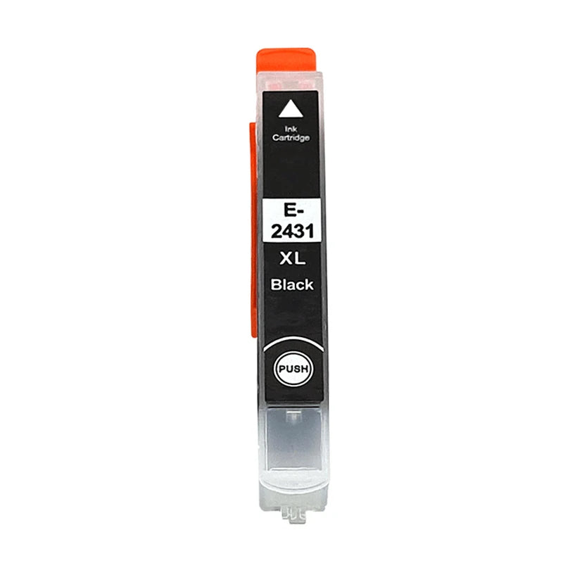 T2431–T2436 24XL Ink Cartridges for Epson XP-750 XP-850 XP-950 Ink Cartridge Set PRIMED