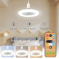 Dimmable Ceiling Fan Light with Remote Control E27 LED Ceiling Fan Light PRIMED E27 Fan Light