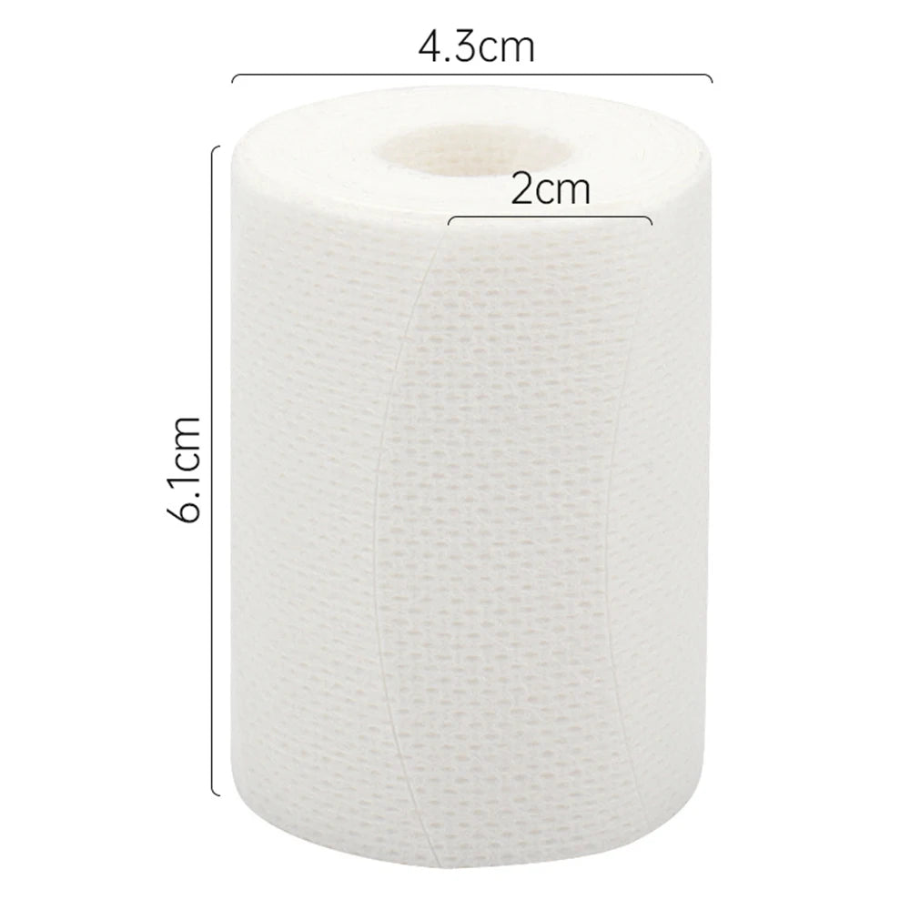 110Pcs Eyelash Extension Foam Tape Under Eye Pads – Non-Woven Eyelash Extension Tape PRIMED Non-woven white