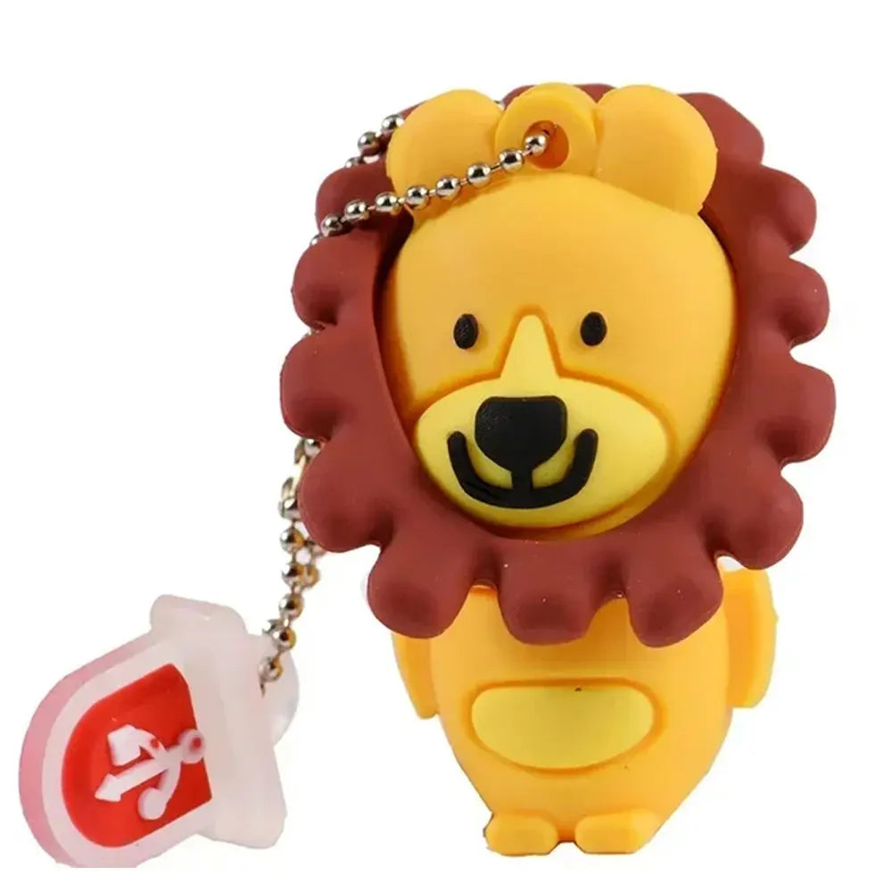 Cute Animal USB Flash Drive 8GB–128GB | Penguin Cat Owl Frog USB Flash Drive PRIMED 8 GB style-12